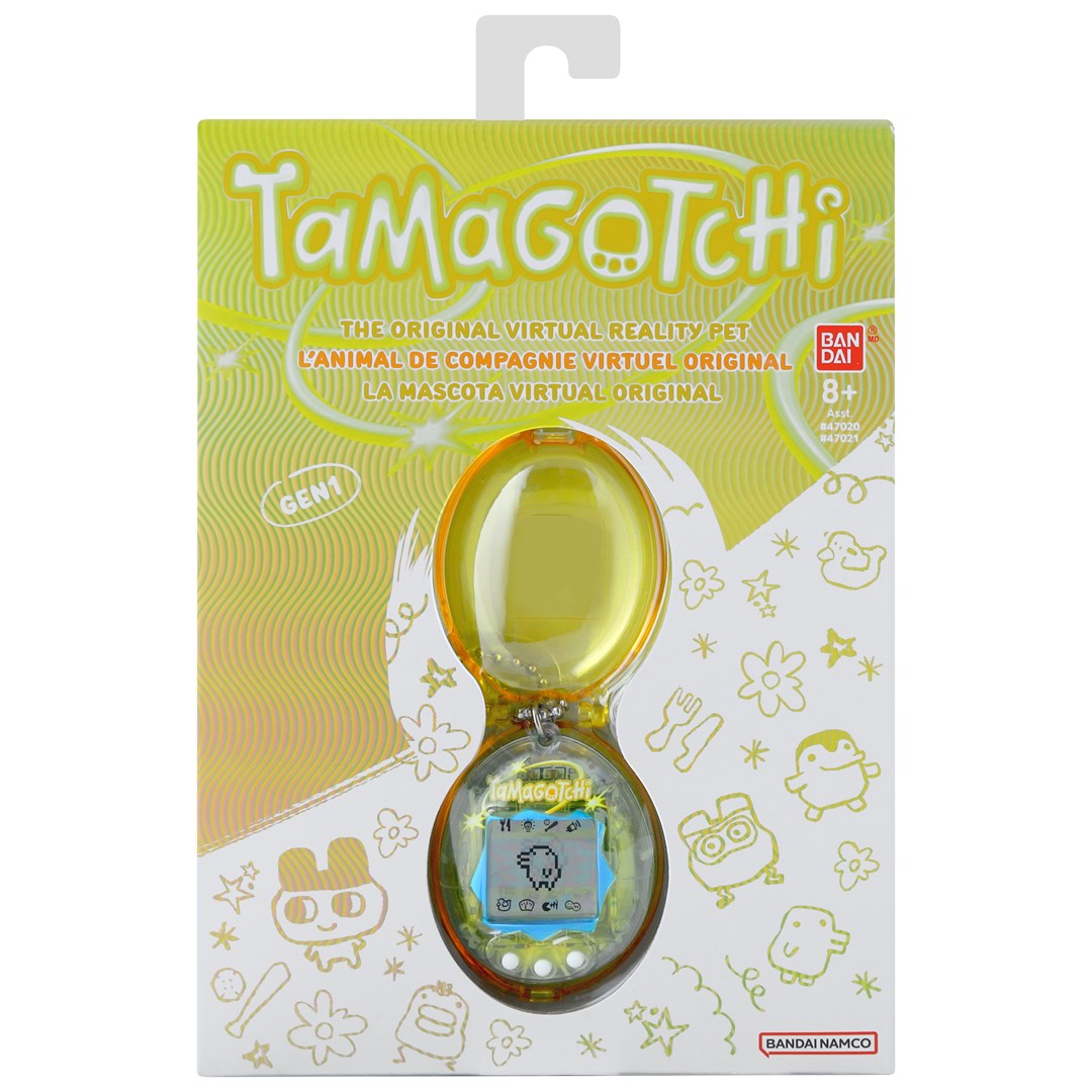 BANDAI TAMAGOTCHI ORIGINAL WITH CASE -