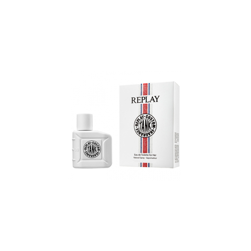 Replay #Tank Custom for Her EDT