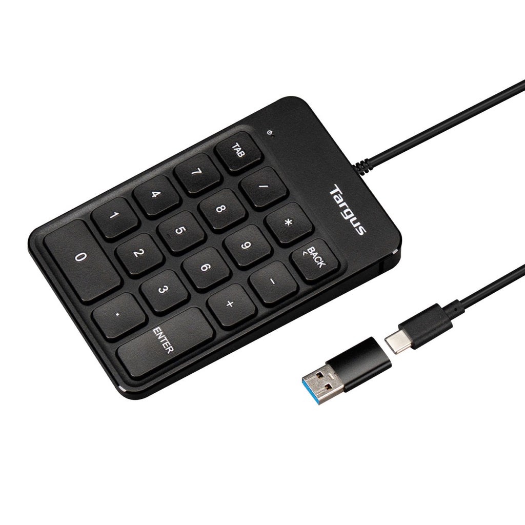 Targus  AKP13GL numeric keypad Universal USB