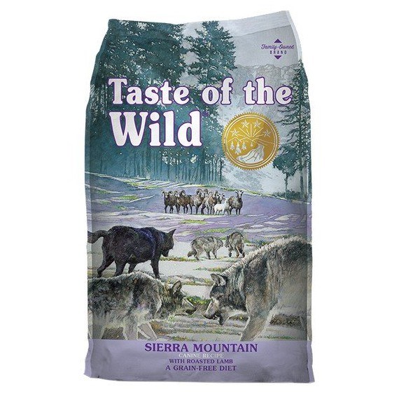 Taste of the Wild  Sierra Mountain