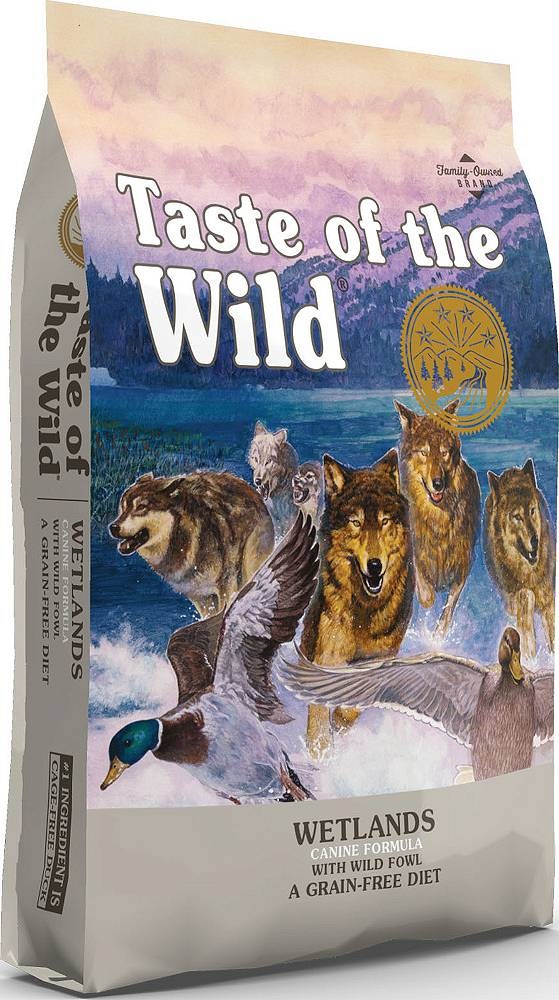 Taste of the Wild Wild Wetlands