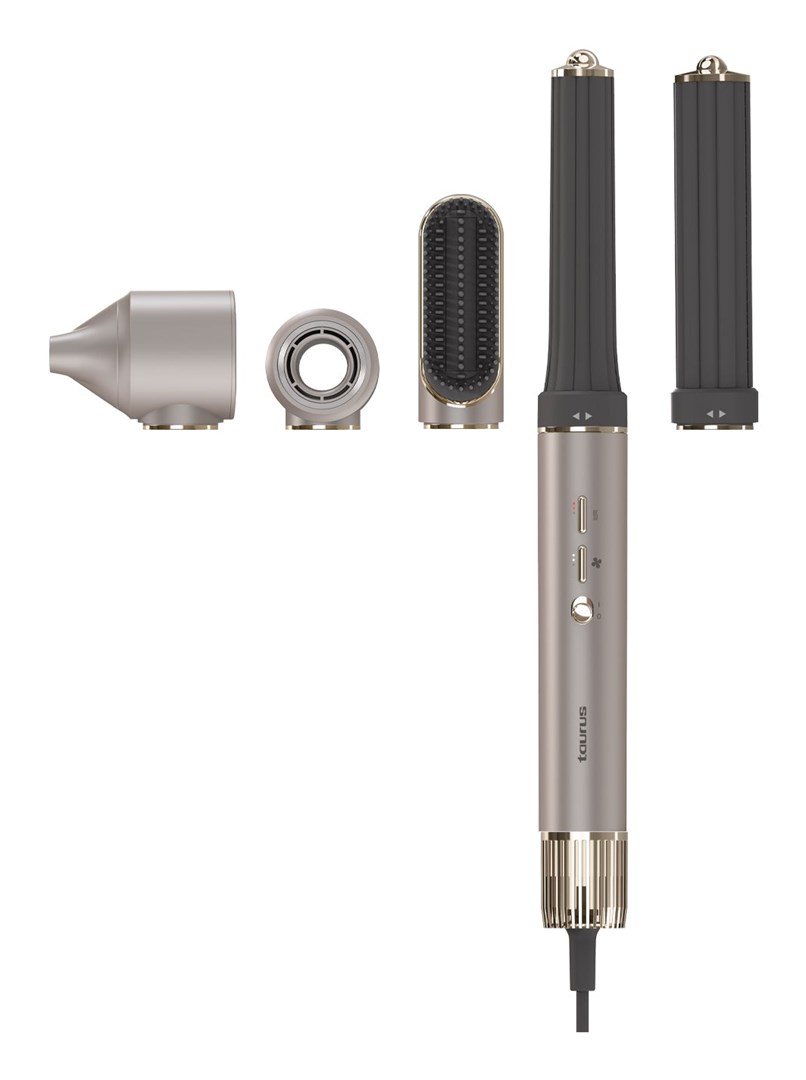 Taurus AIRWAVE DIGITAL PRO Multistyler Airflow
