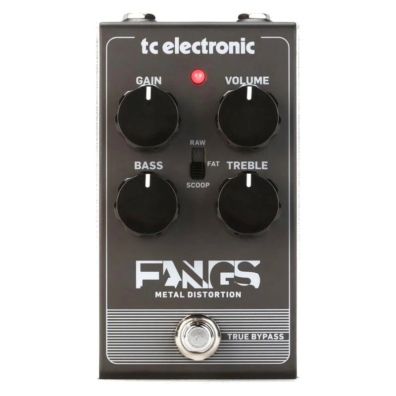 TC Electronic Fangs Metal Distortion -
