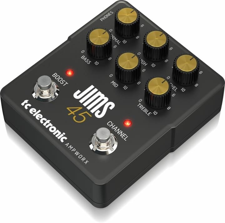 TC Electronic JIMS 45 PREAMP Przedwzmacniacz