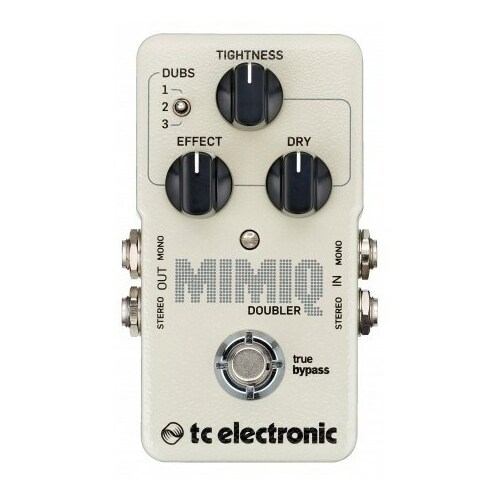 TC Electronic Mimiq Doubler Efekt typu