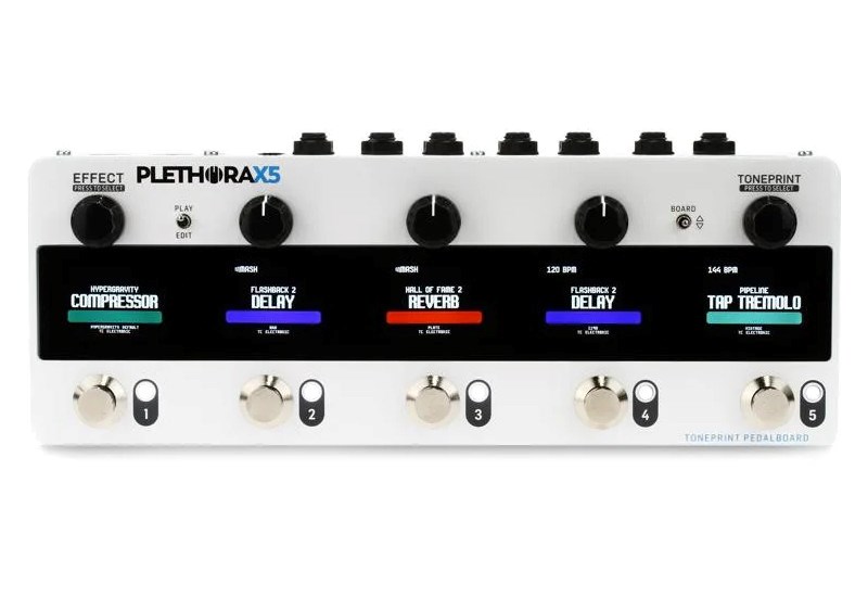 TC Electronic Plethora X5 - guitar