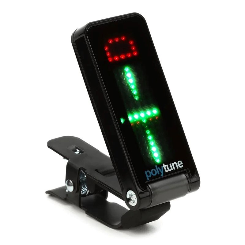 TC Electronic PolyTune Clip - tuner