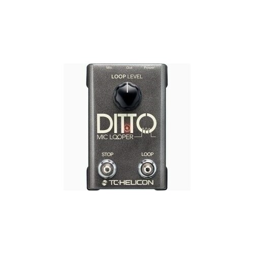 TC HELICON  Ditto Mic Looper Looper