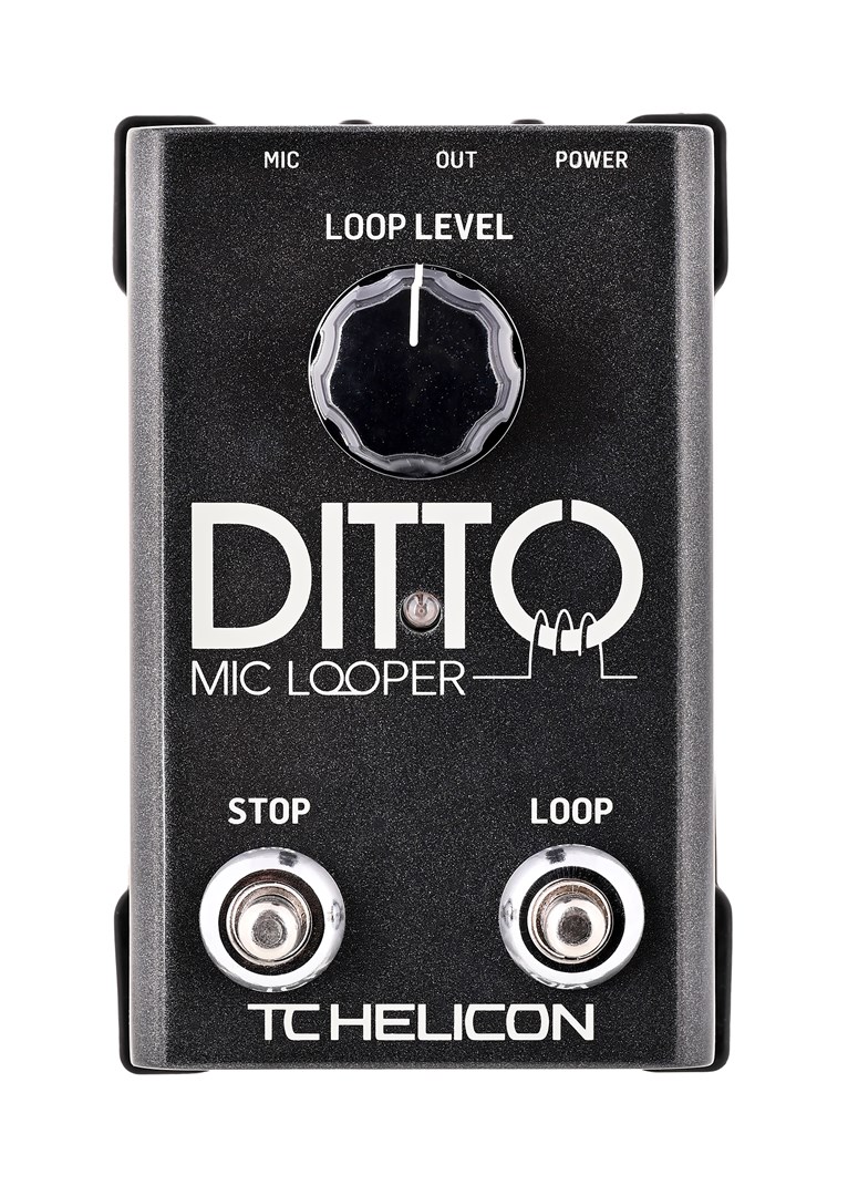 TC HELICON  Ditto Mic Looper -