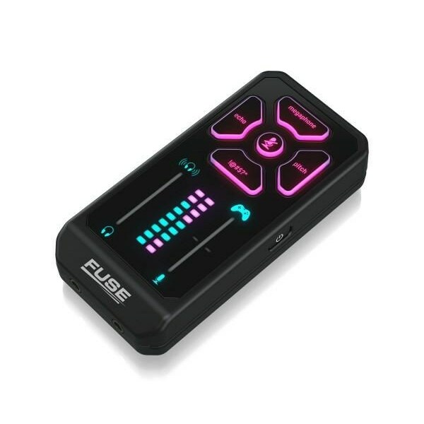 TC HELICON  FUSE Mic Processor |