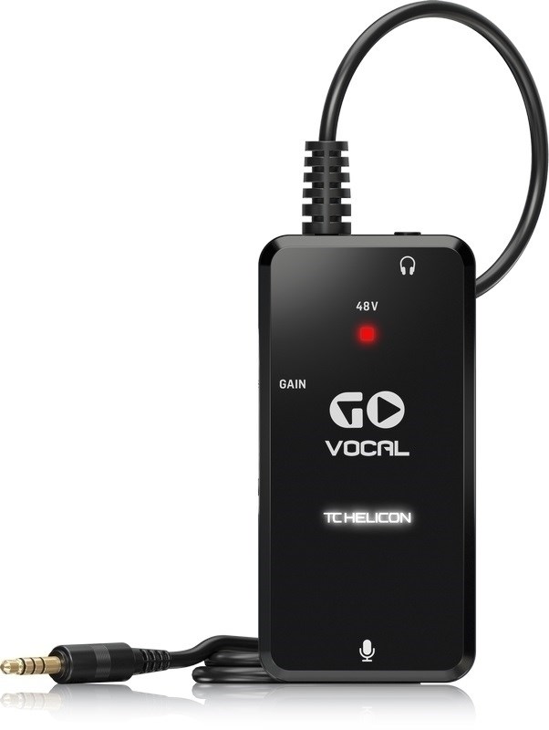 TC HELICON  GO Vocal Interfejs do