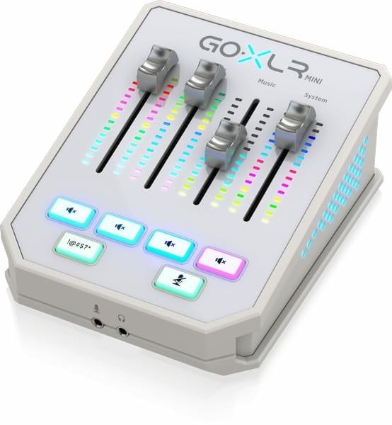 TC HELICON  GO XLR Mini-WH Mikser