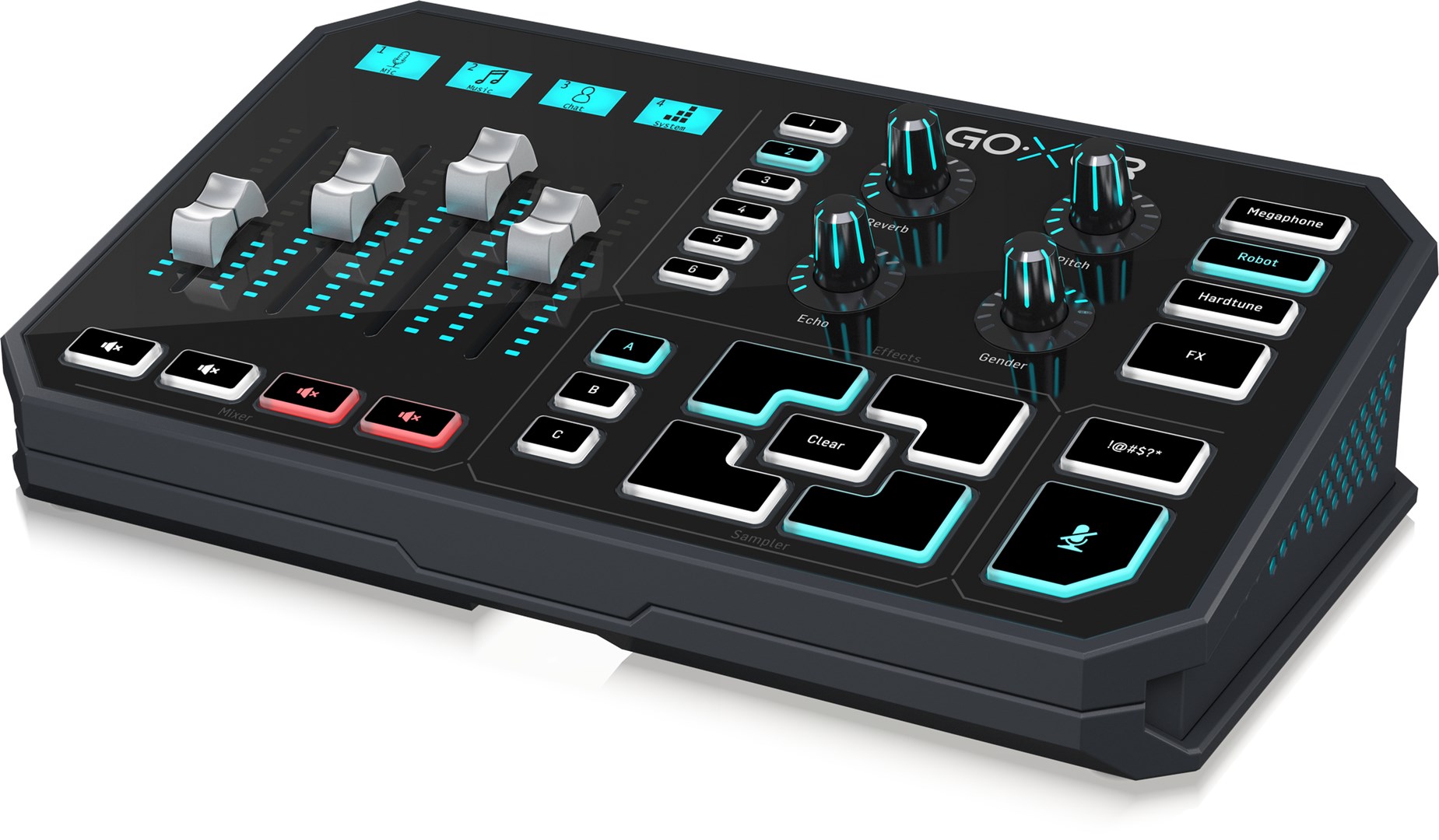 TC HELICON  GO XLR - mixer