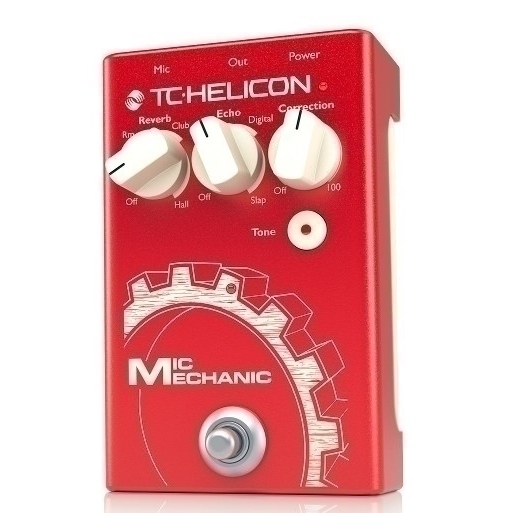 TC HELICON  Mic Mechanic 2 Reverb/Echo/Correction
