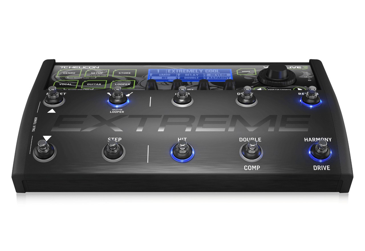 TC HELICON TC-Helicon Voice Live 3
