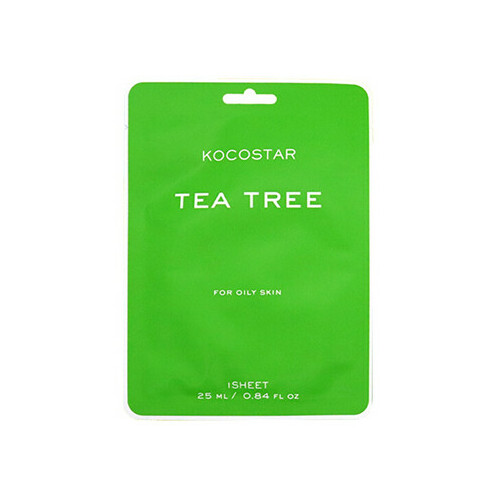 Kocostar Tea Tree Sheet Mask -
