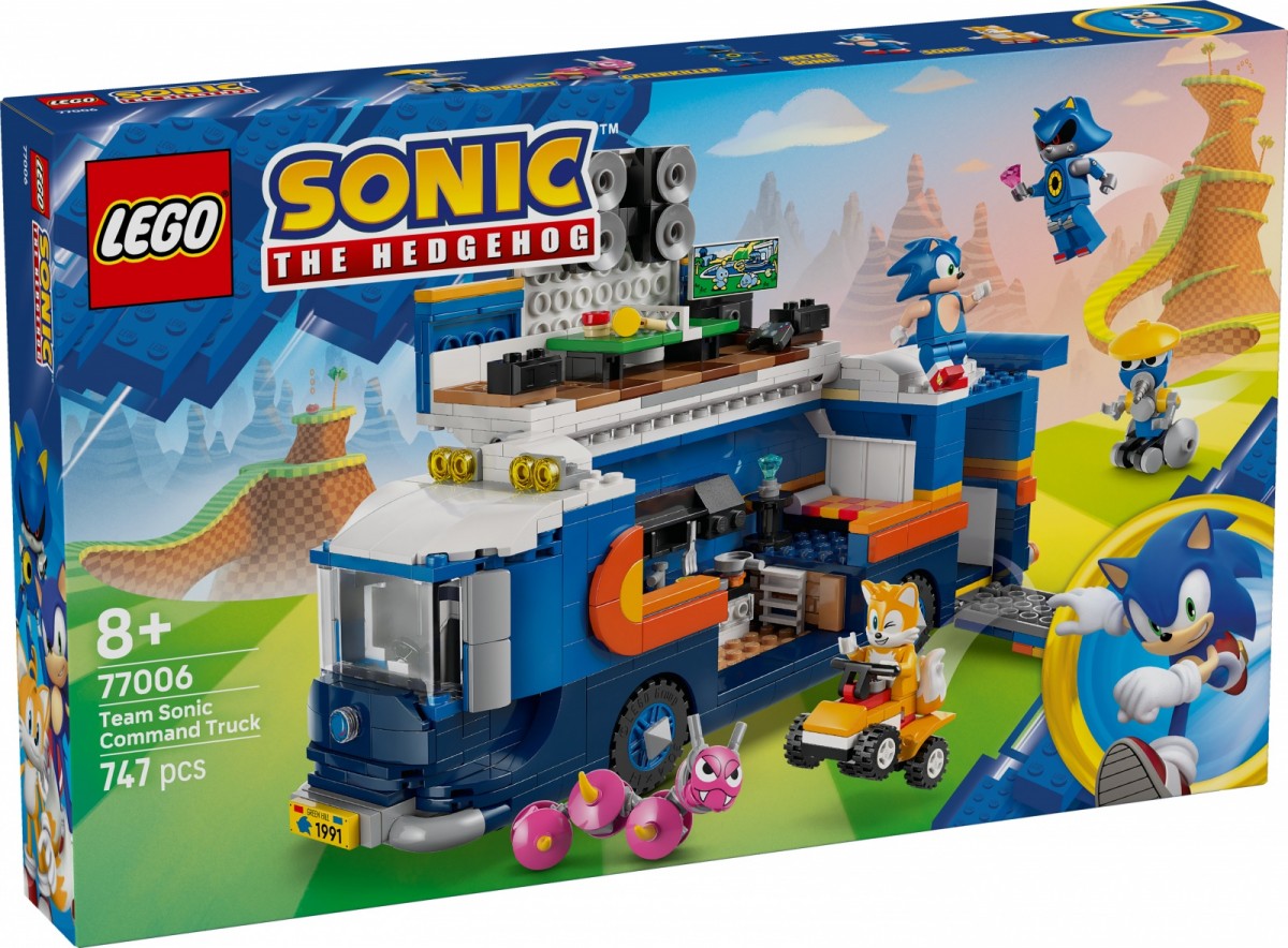 LEGO  Team Sonic Command Truck |