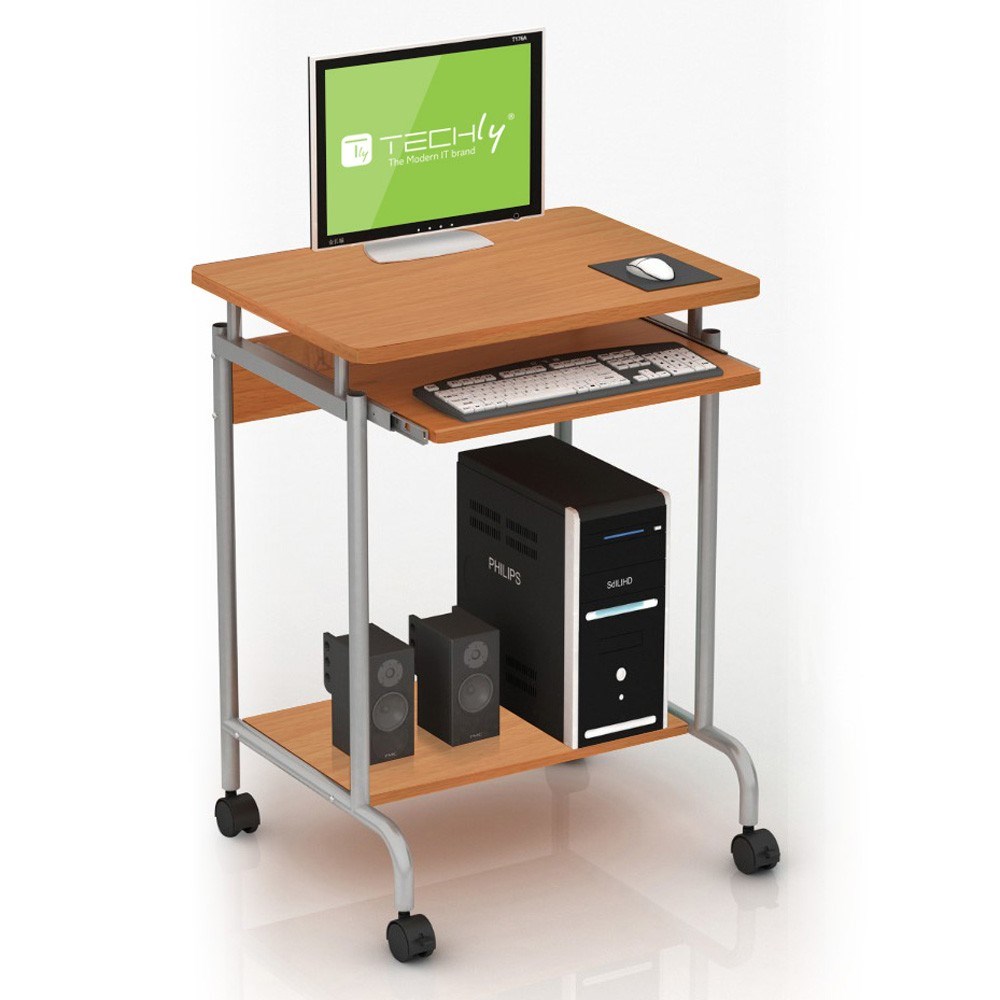 Techly Computer desk beech | 305694