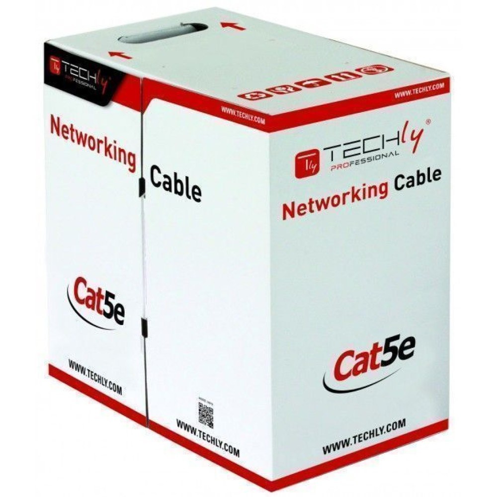 Techly  Network bulk cable outdoor F/UTP