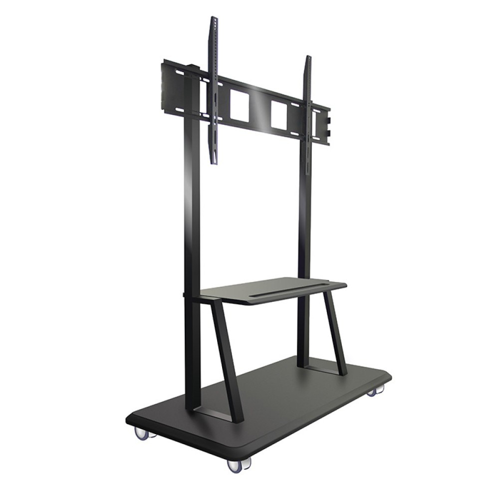 Techly  Mobile TV stand 55-150 inches