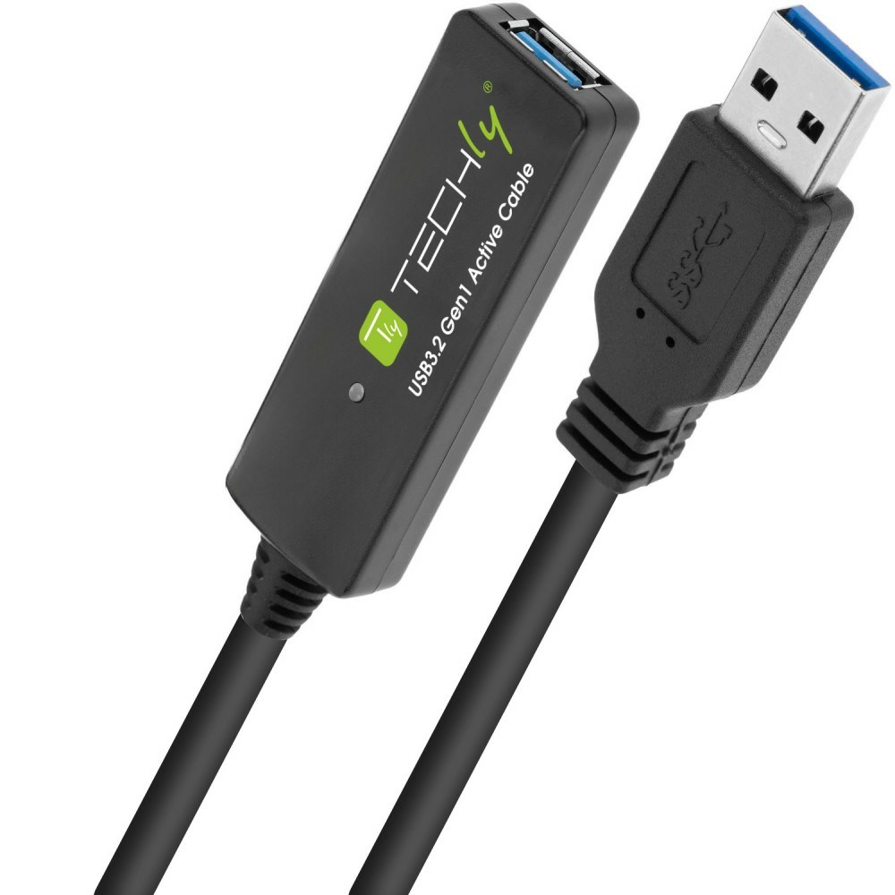 Techly  ICUR30100G USB cable USB 3