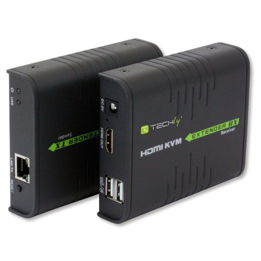 Techly IDATA HDMI-KVM2 KVM extender Transmitter