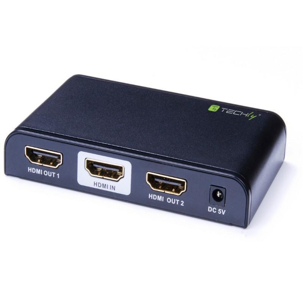 Techly  IDATA HDMI2-4K2 video splitter HDMI