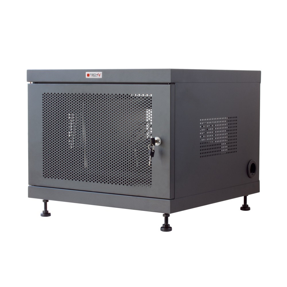 Techly Professional Charging Cabinet 14 Tablets