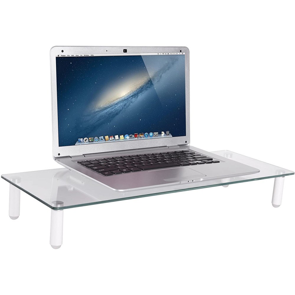 Techly  Universal glass stand for LED/LCD