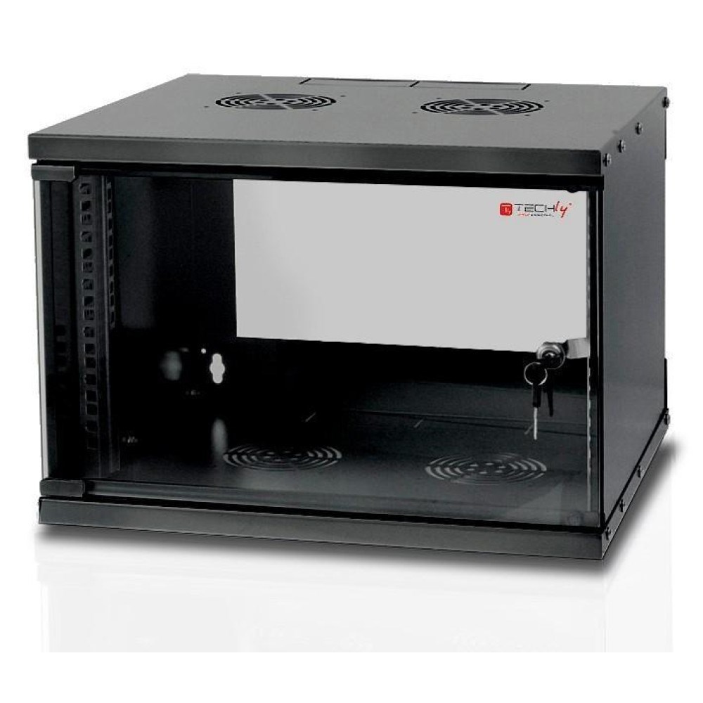 Techly  Wall Rack Cabinet 19 6U
