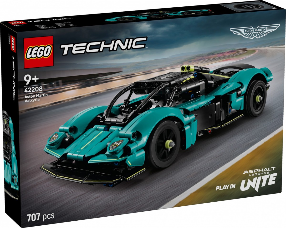 LEGO  Technic 42208 Aston Martin Valkyrie
