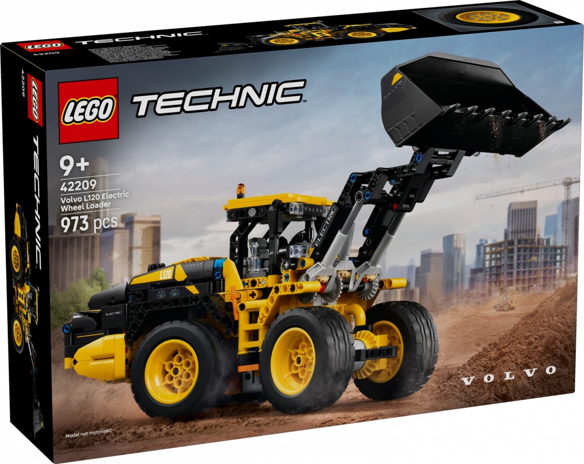 LEGO  Technic 42209 Volvo L120 Electric
