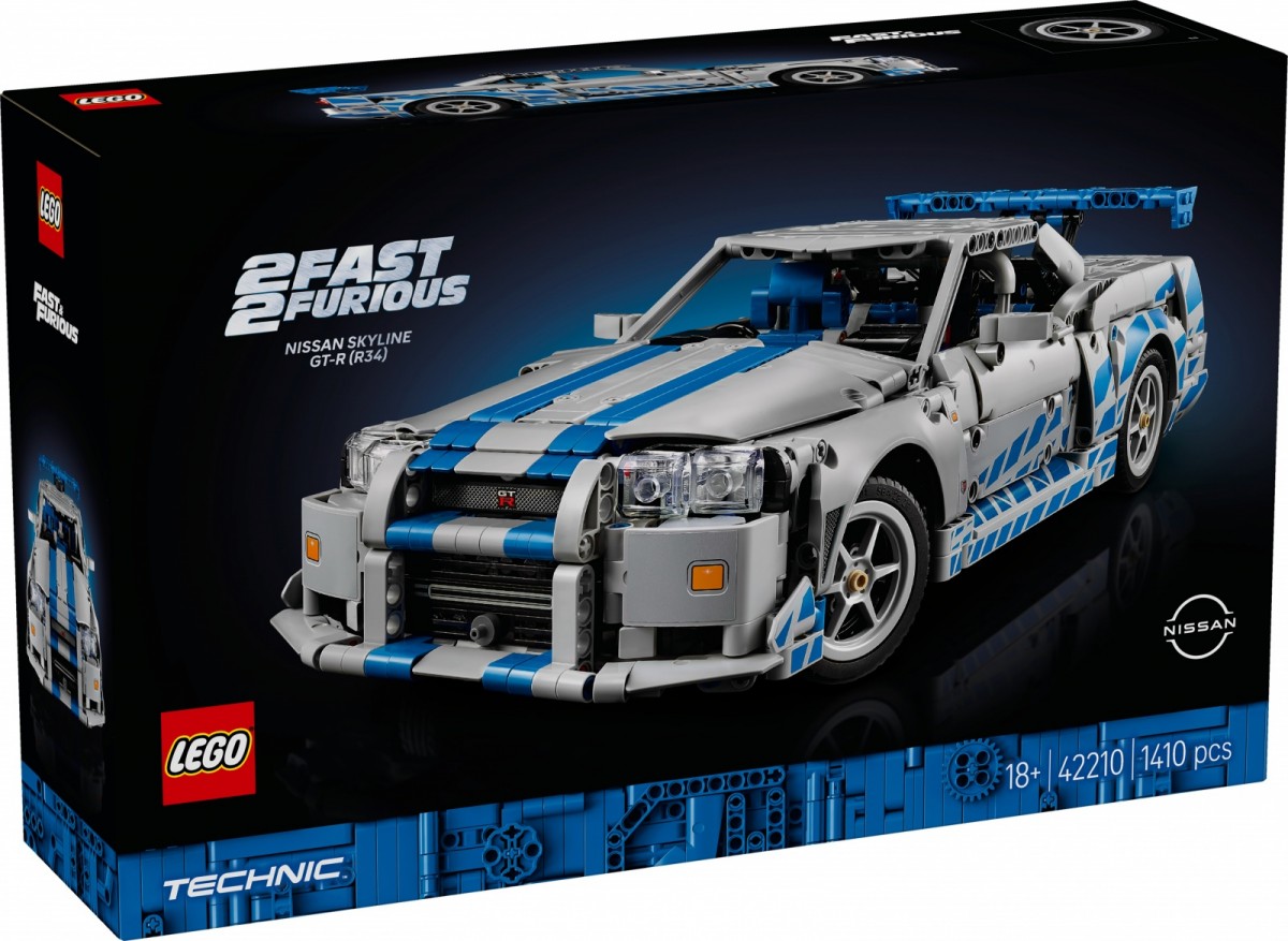 LEGO  Technic 42210 Nissan Skyline GT-R