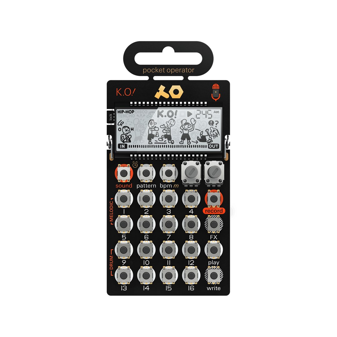 Teenage Engineering PO-33 K.O! -