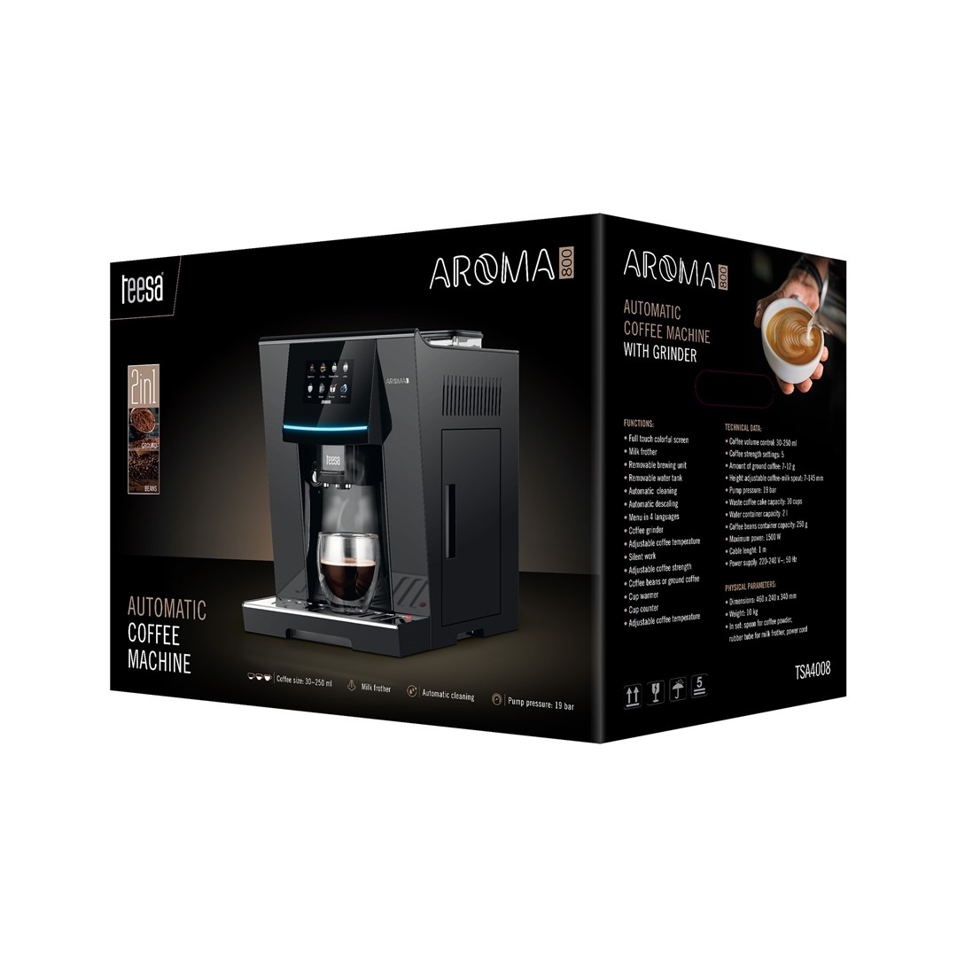 TEESA  Aroma 800 Automatic Coffee Maker
