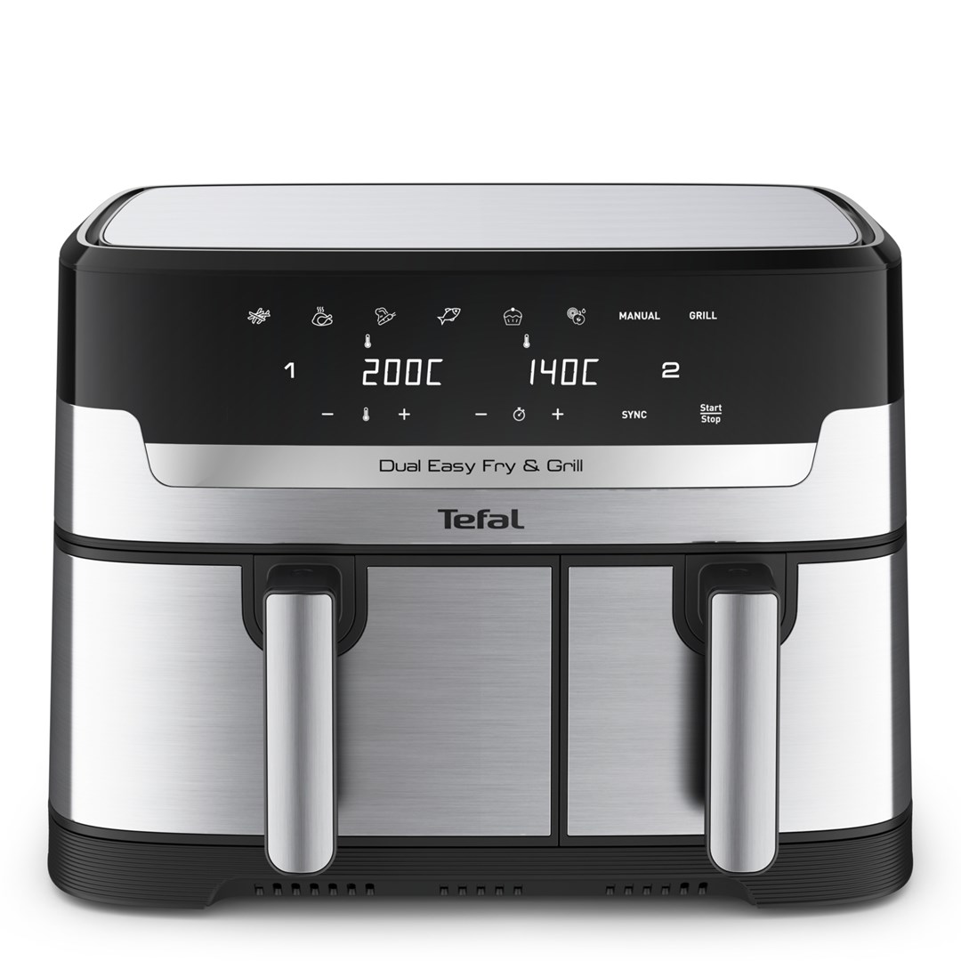 Tefal Dual Easy Fry & Grill