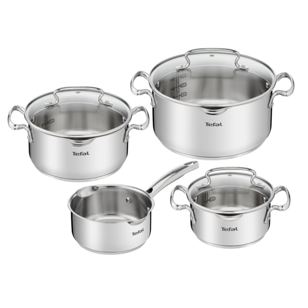 Tefal  Duetto+ G719S734 pan set 7