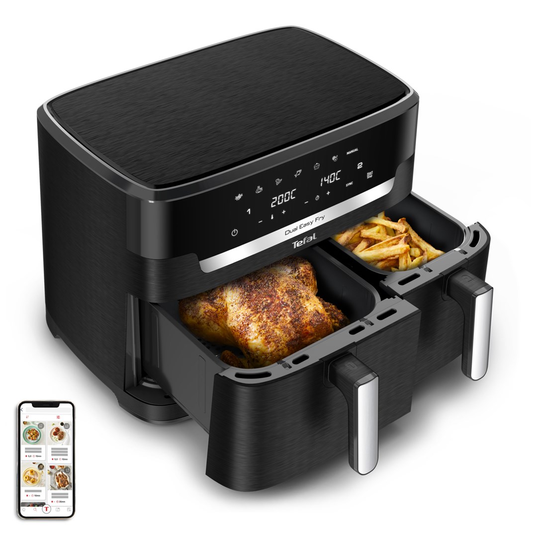 Tefal  Easy Fry Dual XXL EY9428E0