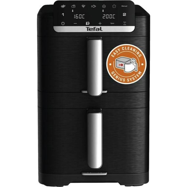 Tefal Easy Fry EY7568 Double 10