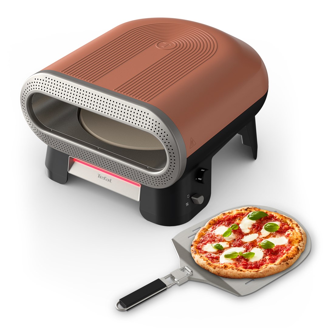 Tefal JM600T pizza maker/oven 1 pizza(s)