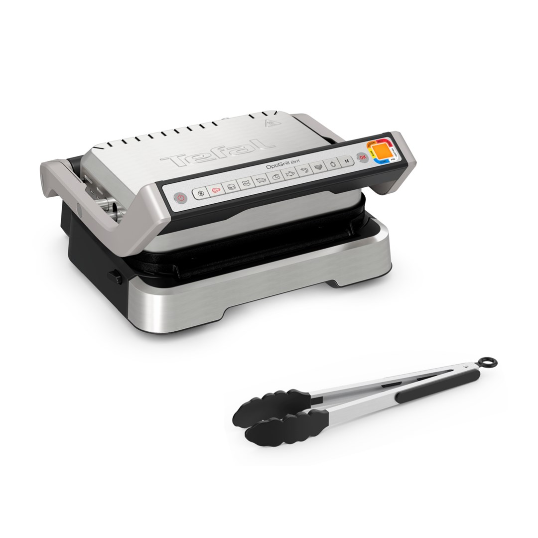 Tefal  OptiGrill 2in1 GC773D contact grill