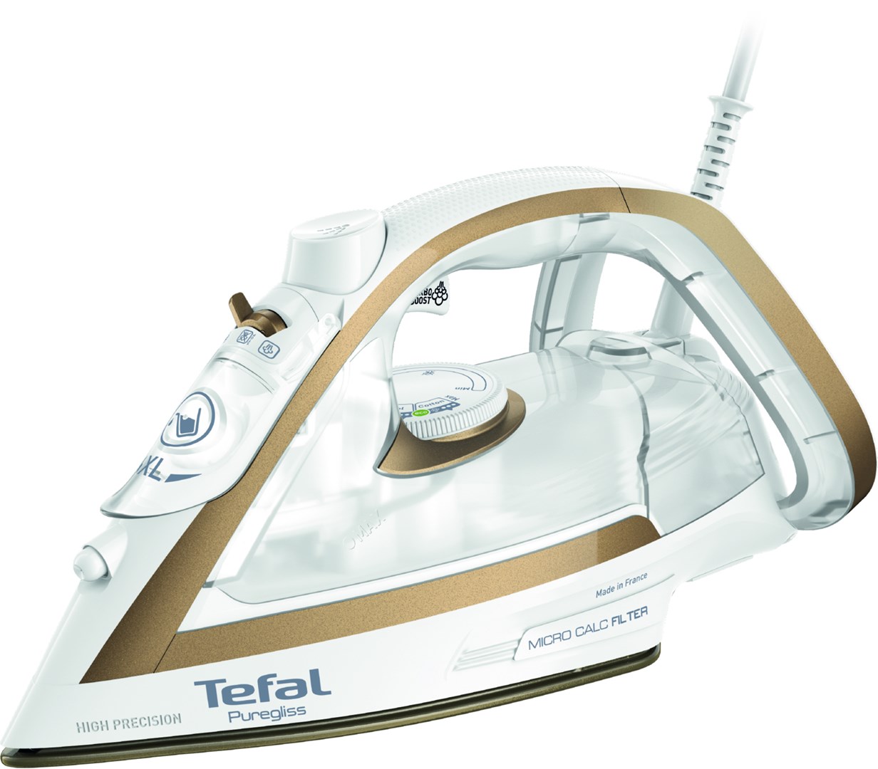 Tefal  Puregliss FV8042 Dry & Steam