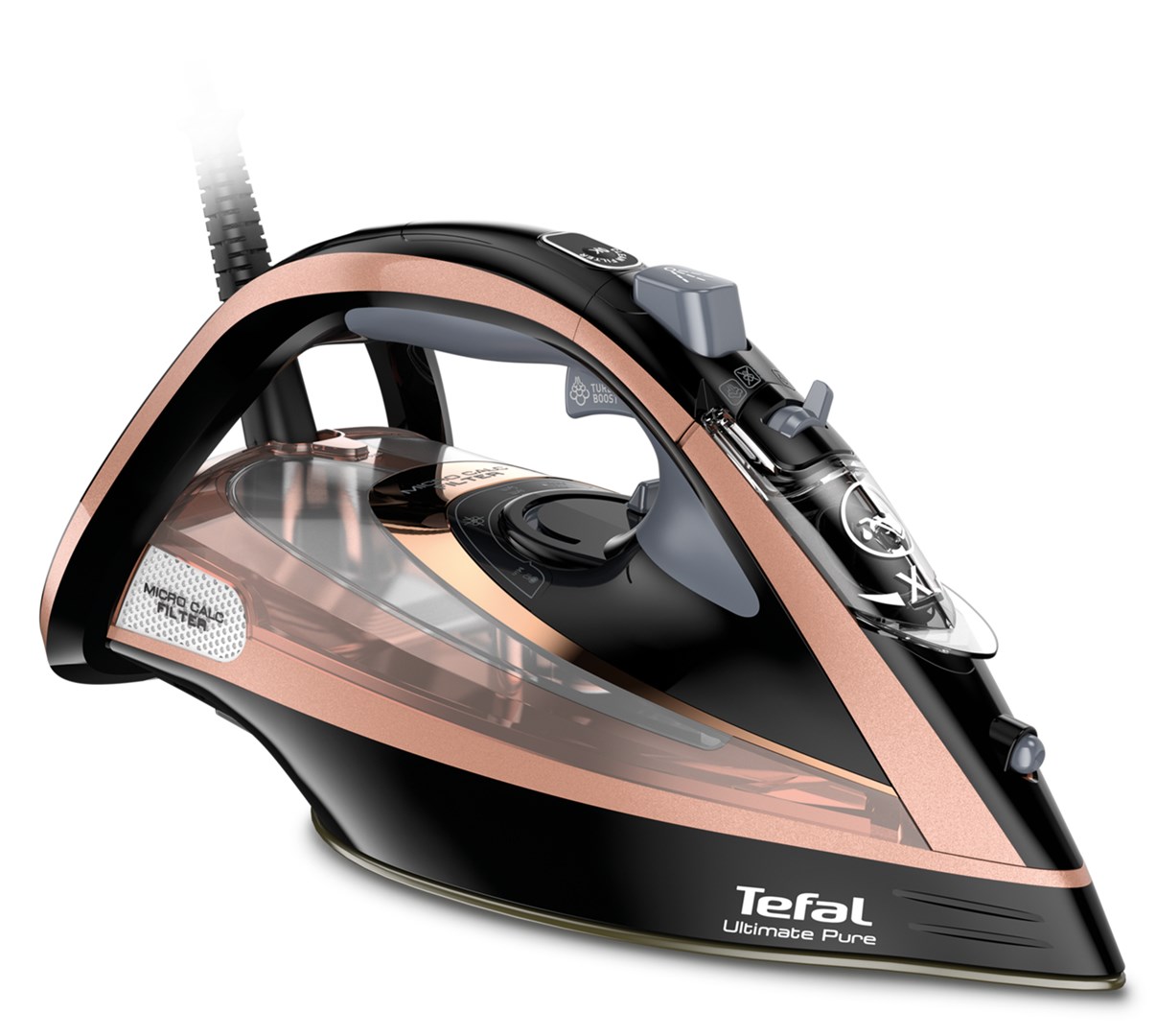 Tefal Ultimate Pure FV9845 iron Dry