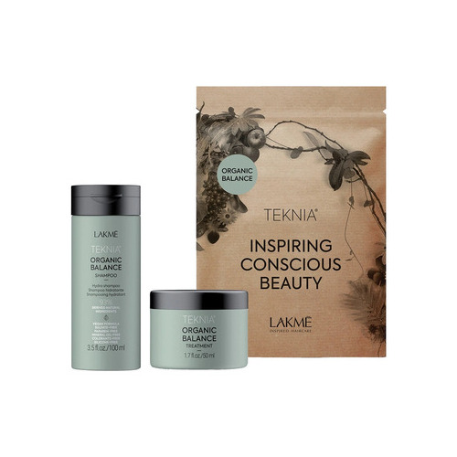Lakmé Teknia Organic Balance Travel Pack