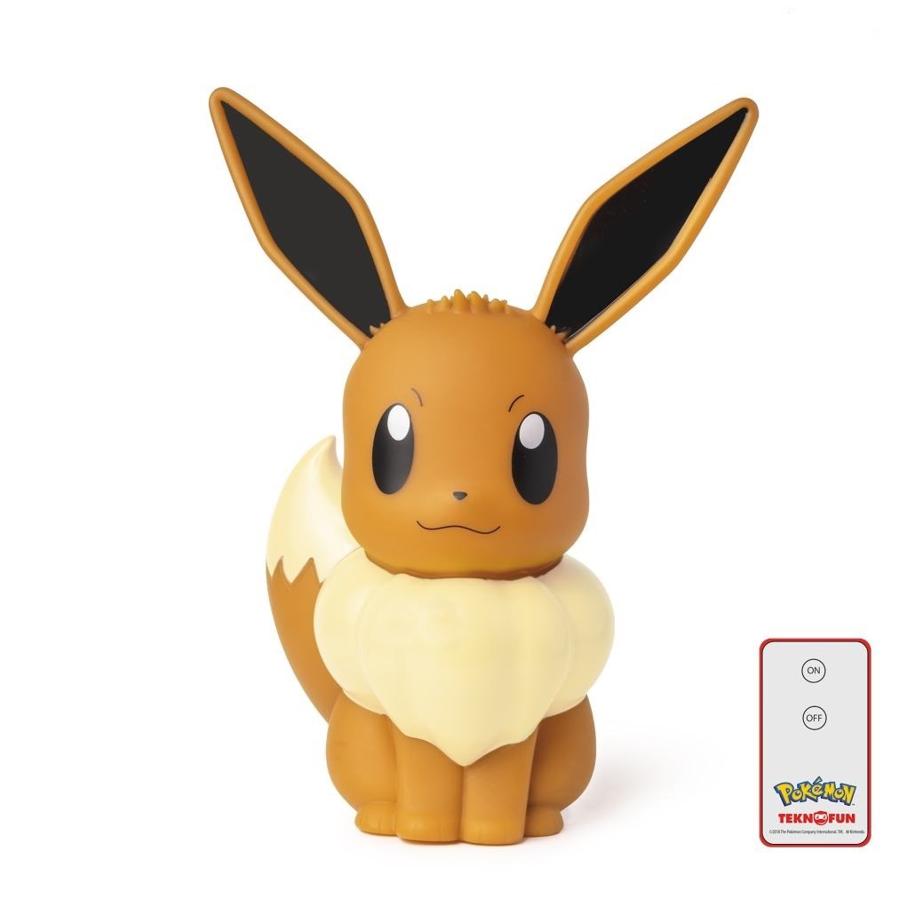 TEKNOFUN  Eevee baby night-light Freestanding Brown