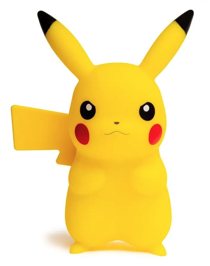 TEKNOFUN  Pikachu baby night-light Freestanding Yellow