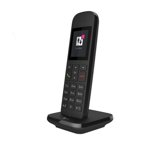 Telekom  Speedphone 12 schwarz Mobilteil/Ladeschale IP