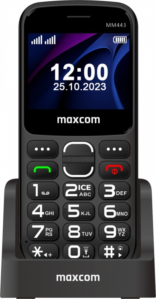 Maxcom  Telephone MM443 4G dual sim