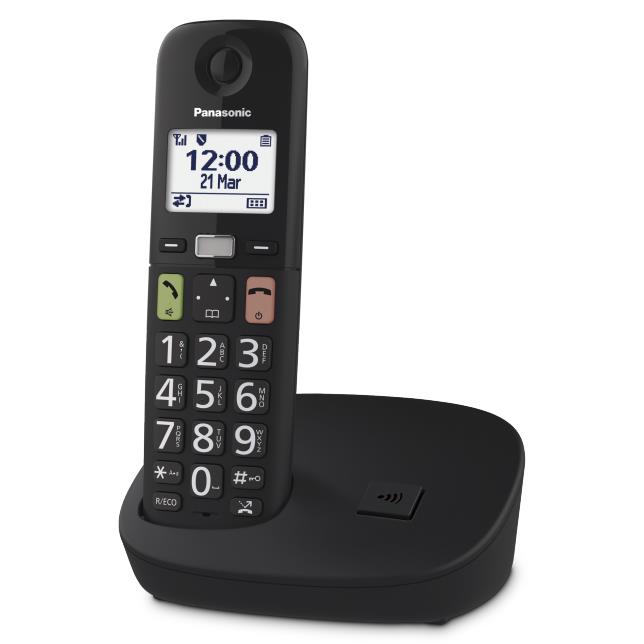 Panasonic Wireless phone KX-TGU110FXB | 5025232964277
