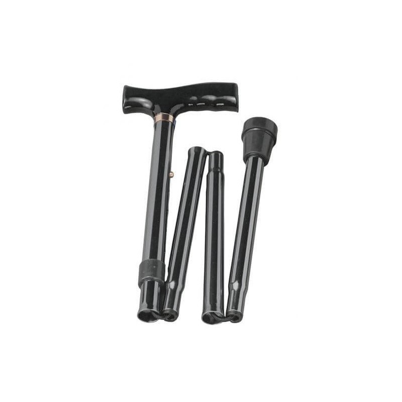 REHA FUND Telescopic height-adjustable folding cane